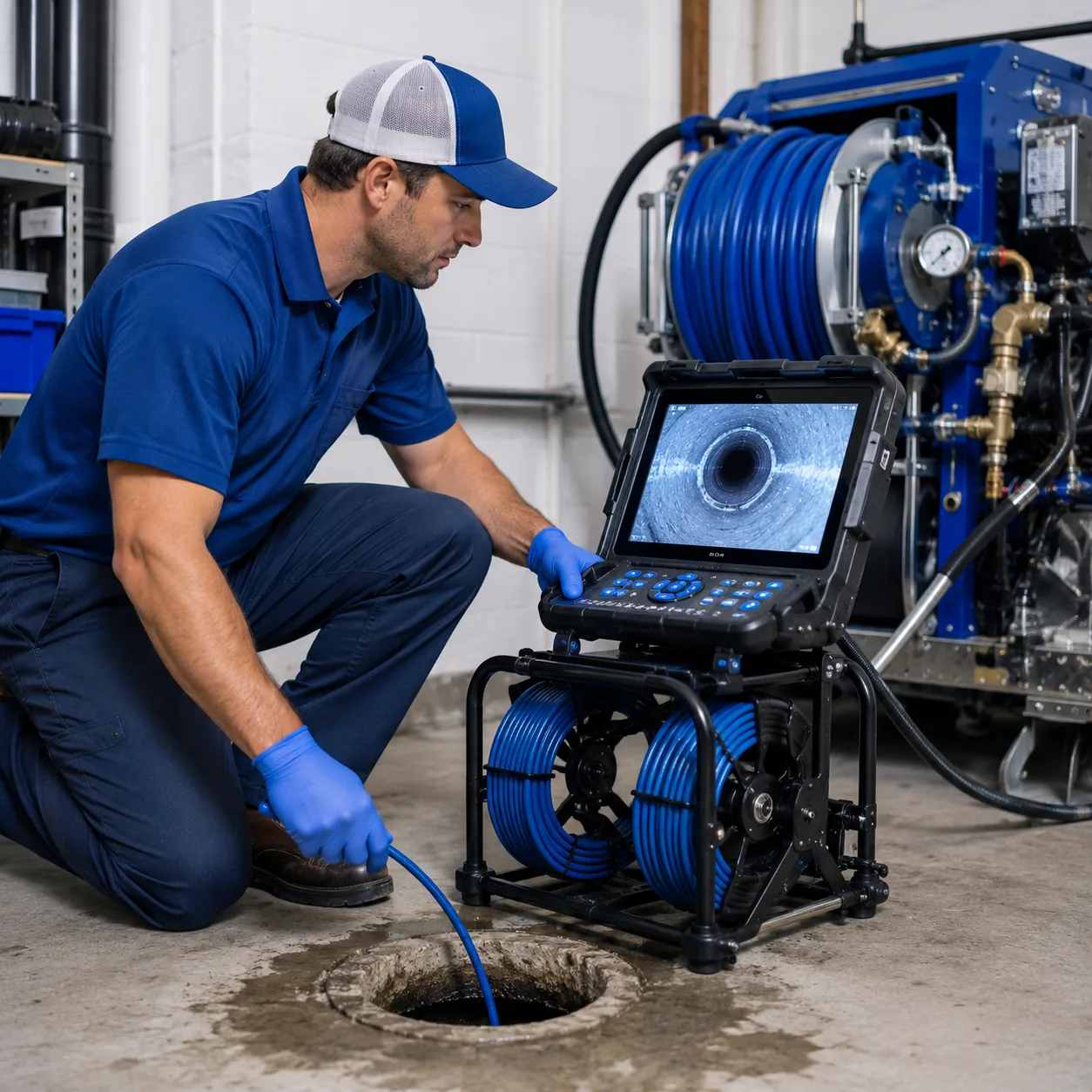 Drainage restoration professionals serving De Kalb, MO
